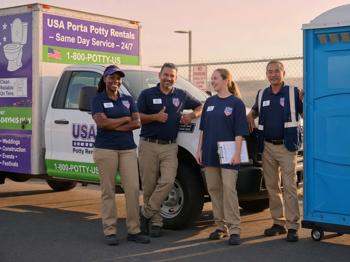 Porta Potty Rental company in Cutchogue, NY