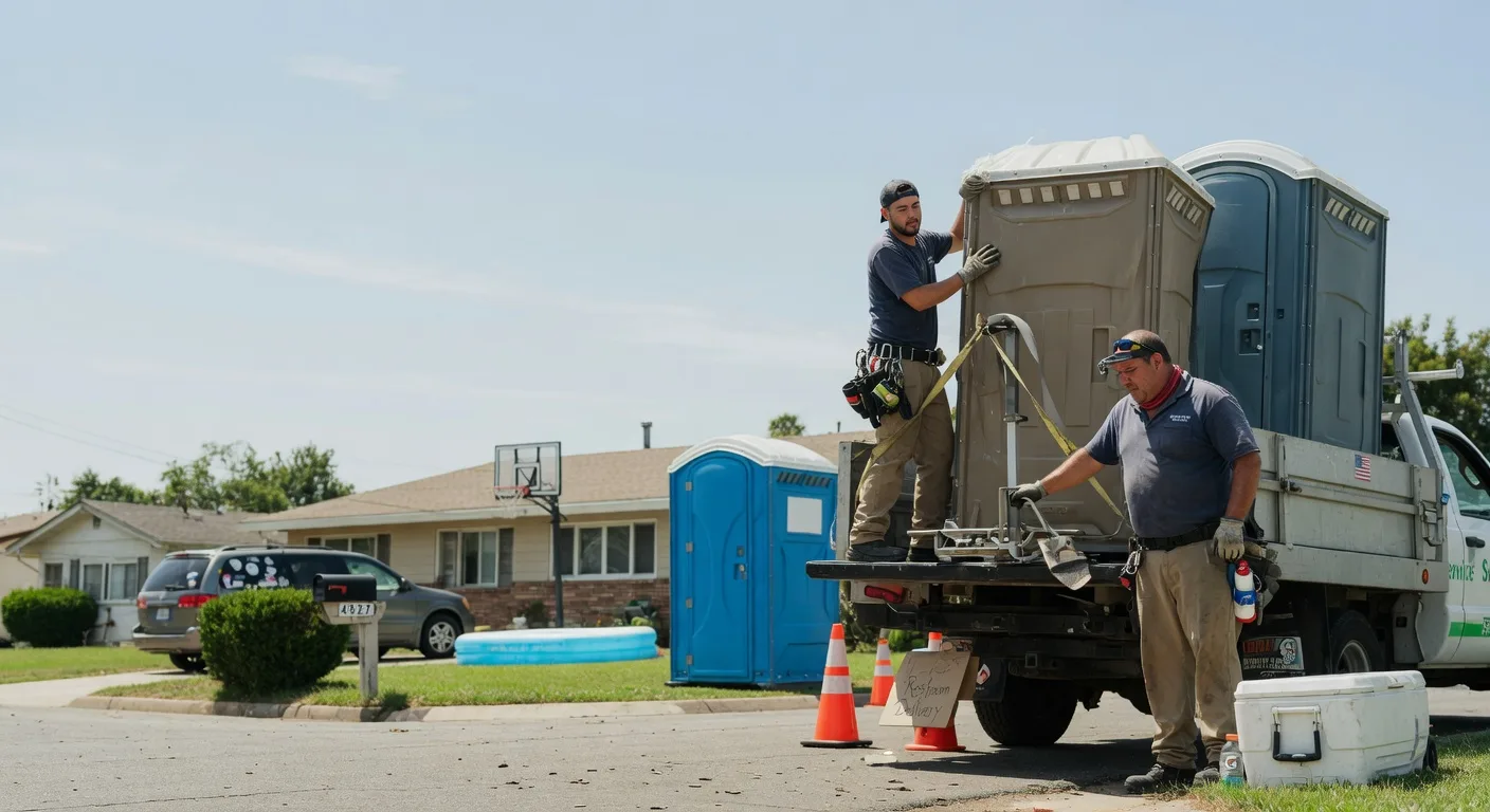 Porta Potty Rental in Cutchogue, NY near me