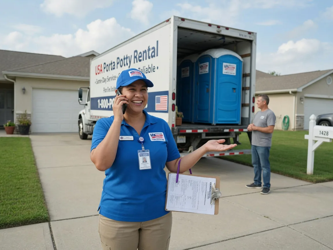 Portable Toilet Rental Cutchogue, NY FAQs